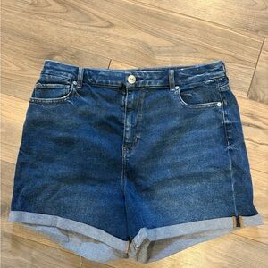 American Eagle Curvy Mom Shorts